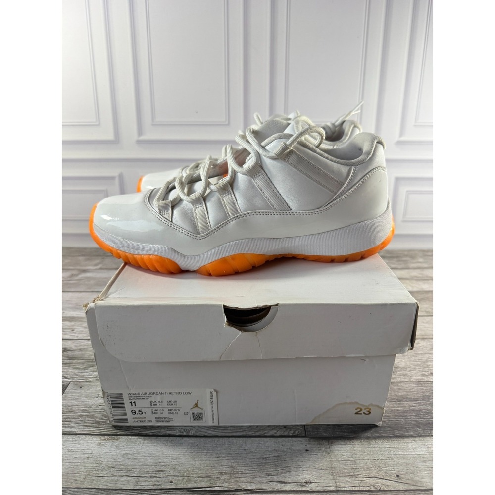 Size 11 - Air Jordan 11 Retro Low Bright Citrus W